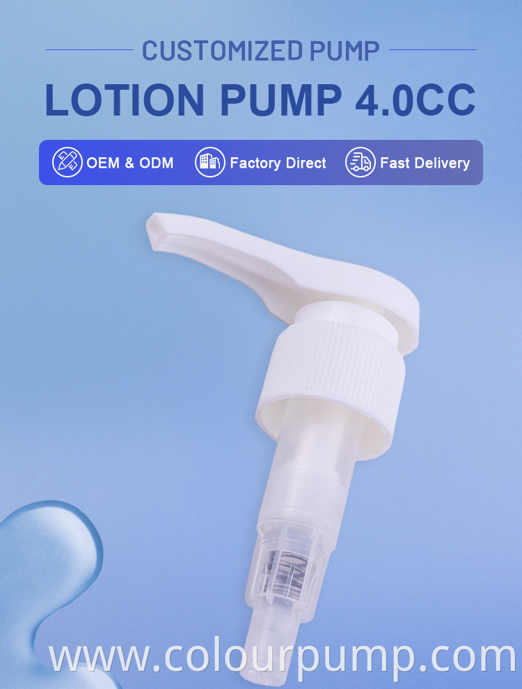 High Quality Plastic Bottle Rotary Sprayer Hand Soap Lotion Pump